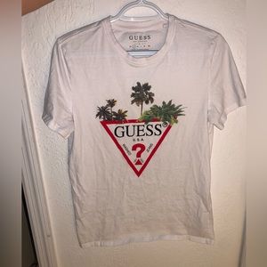 White Guess T-Shirt